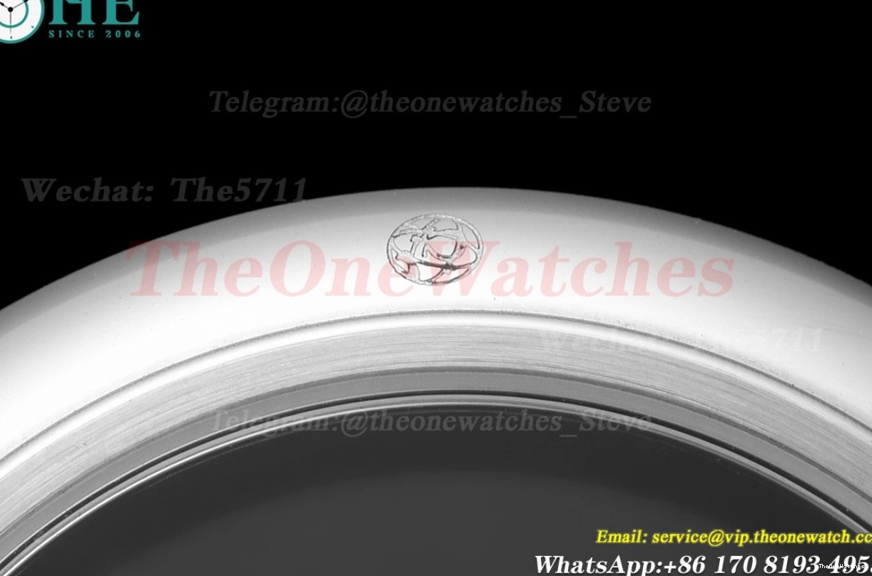 A8800 Ville 40mm Black LE De SS Date Prestige Dial BLSF 0425